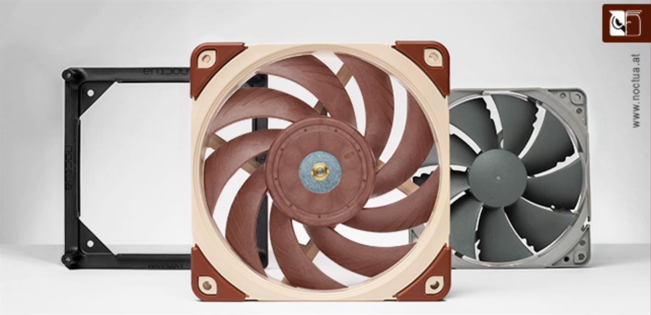 Le nouveau ventilateur Noctua NF-A12x25 (Sterrox) est disponible, pour 29,90 euros