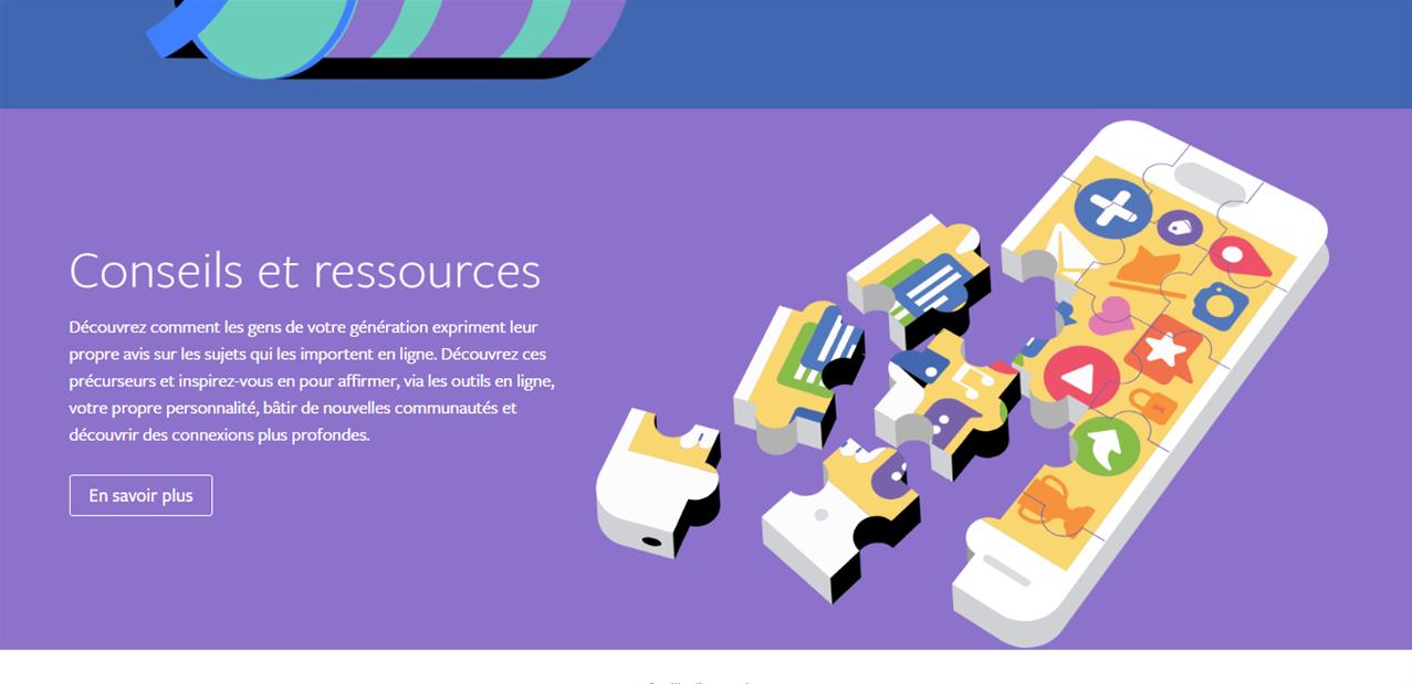Facebook lance son « Portail pour les jeunes »