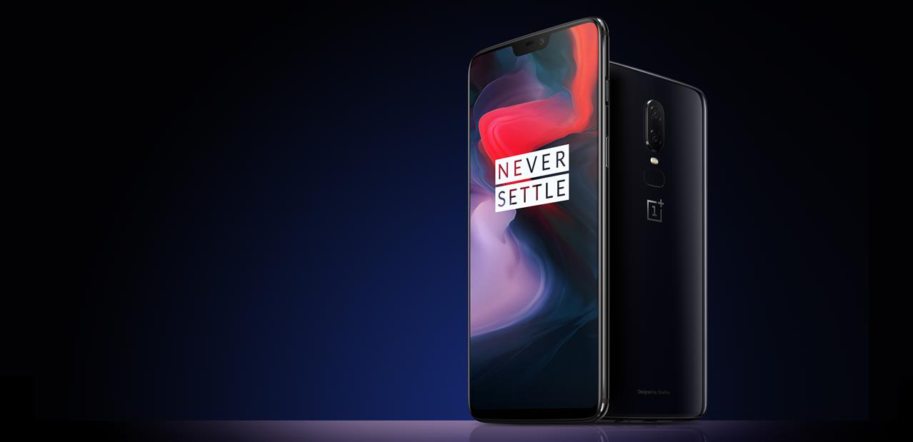 OnePlus dévoile son OnePlus 6 de 6,28" dès 519 euros et les écouteurs Bullets Wireless à 69 euros