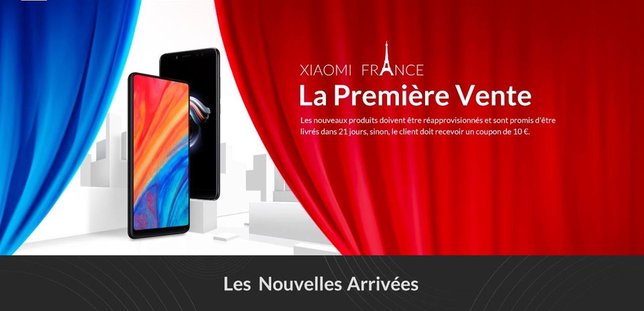 Xiaomi ouvre sa boutique en ligne en France, multiplie les partenariats et prépare le Mi 8