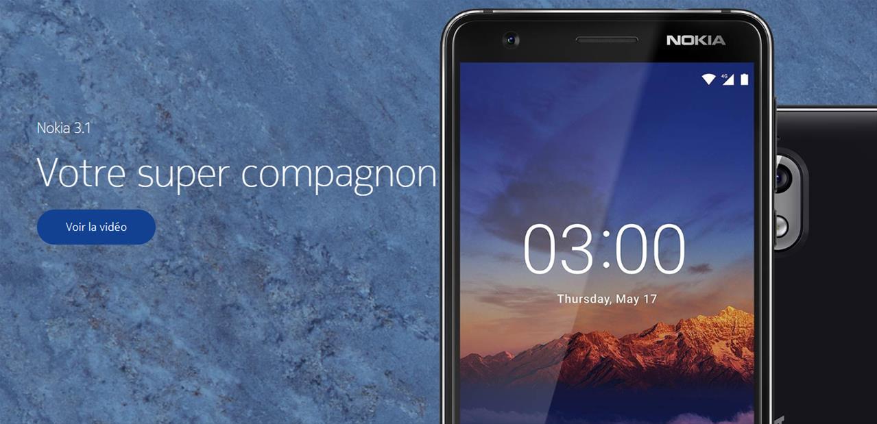 Nokia 2.1, 3.1 et 5.1 : du nouveau pour l'entrée de gamme Android