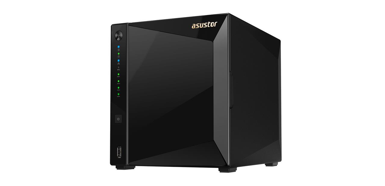 Asustor au Computex : 10 Gb/s, albums photos « intelligents » et... NAS with Mesh Router