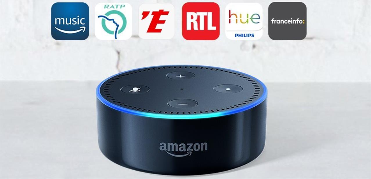 Les Amazon Echo, Dot et Spot arrivent en France, dès 29,99 euros