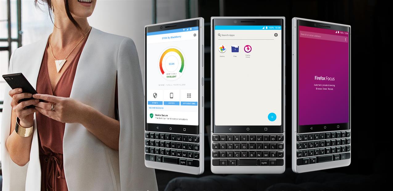 BlackBerry KEY2 : clavier physique, Snapdragon 660 et Speed Key pour 649 euros