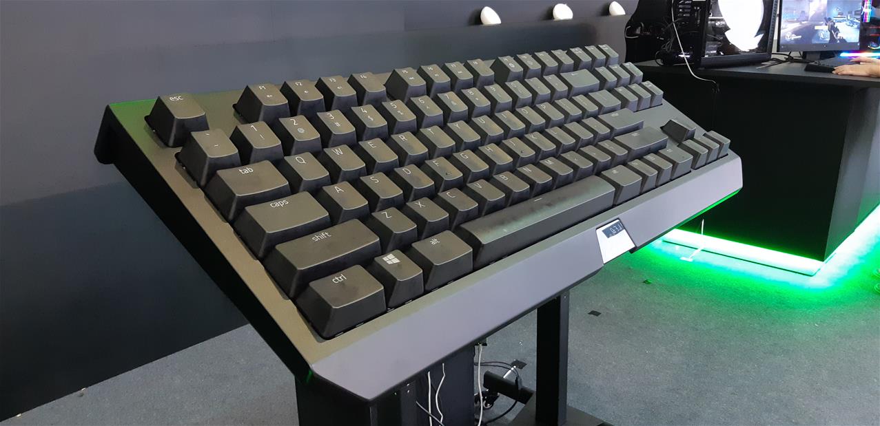 Dans le secteur des claviers, la guerre des switchs bat son plein