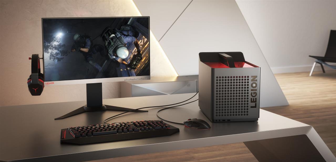 Legion 730 et 530 de Lenovo : deux portables, deux tours et deux « cubes »