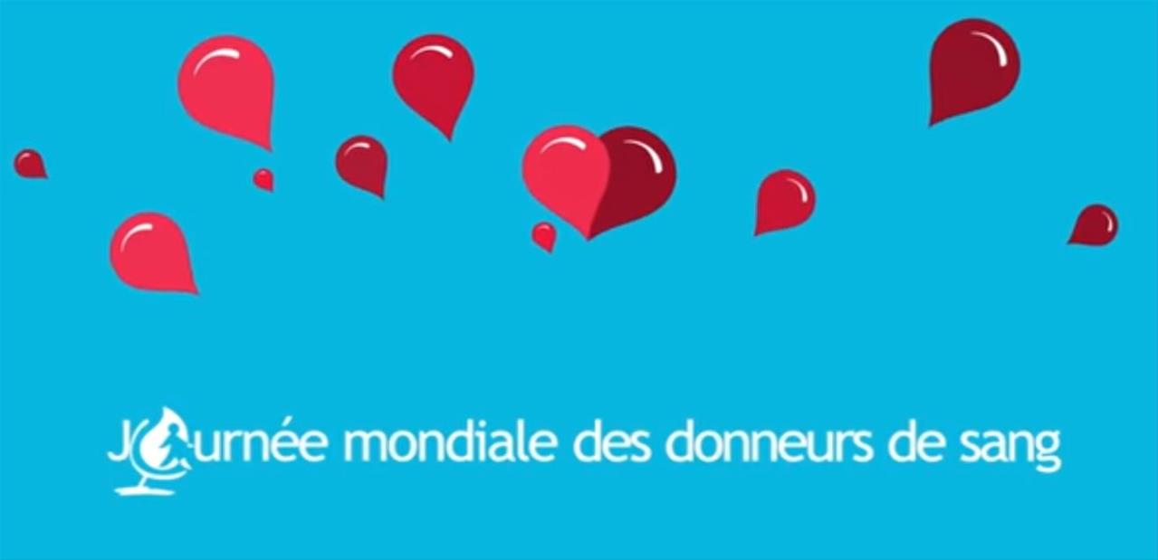 C'est la journée mondiale du donneur de sang, l'EFS relance son opération #MissingType