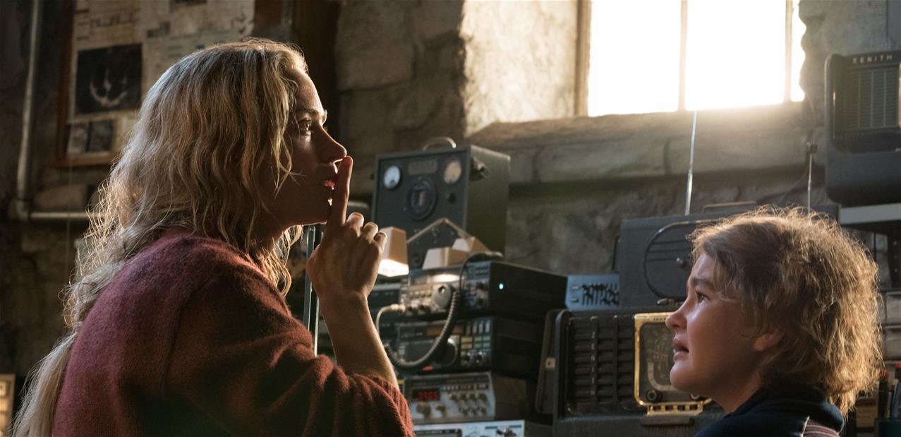 Bandes-annonces : Sans un bruit, Le Doudou, Peppermint, Le Jeu, Pur-Sang et Roulez Jeunesse