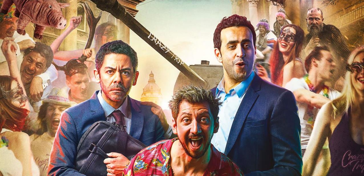 Bandes-annonces : Budapest, trois Vieux Fourneaux en vadrouille, Creed II et l'IA sadique Tau