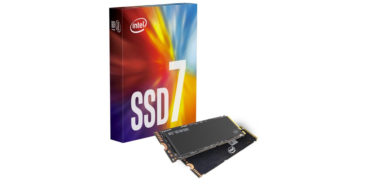SSD M.2 Intel 256 Go 760P (NVMe, 3,21 Go/s) à 79,90 €