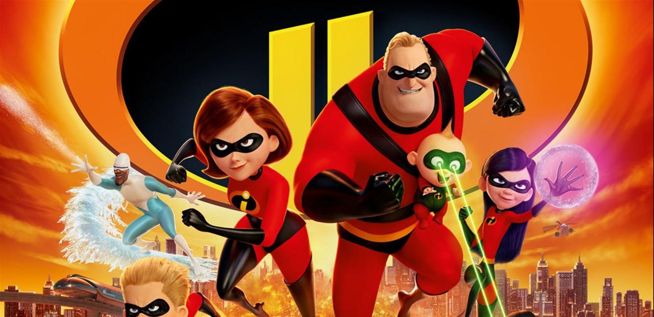 Bandes-annonces : Les Indestructibles 2, Au Poste !, Lukas, 22 Miles, Désenchantée et... Alad'2