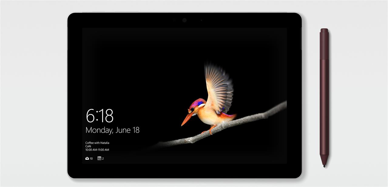 Microsoft Surface Go : une tablette de 10" avec Pentium Gold, disponible le 2 août dès 399 dollars