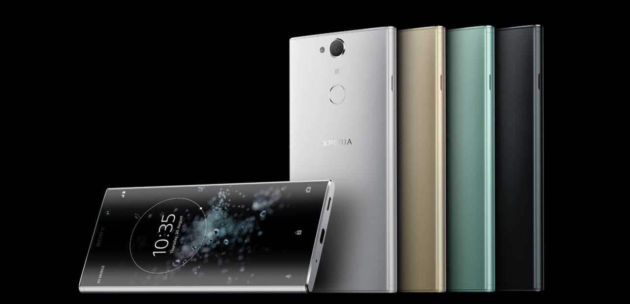 Le Xperia XA2 Plus de 6" au format 18:9 arrive, avec une partie audio renforcée