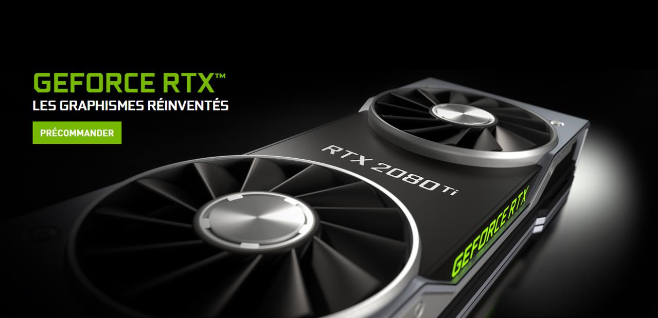 NVIDIA n'en finit plus de retarder la livraison de ses GeForce RTX 2080 Ti