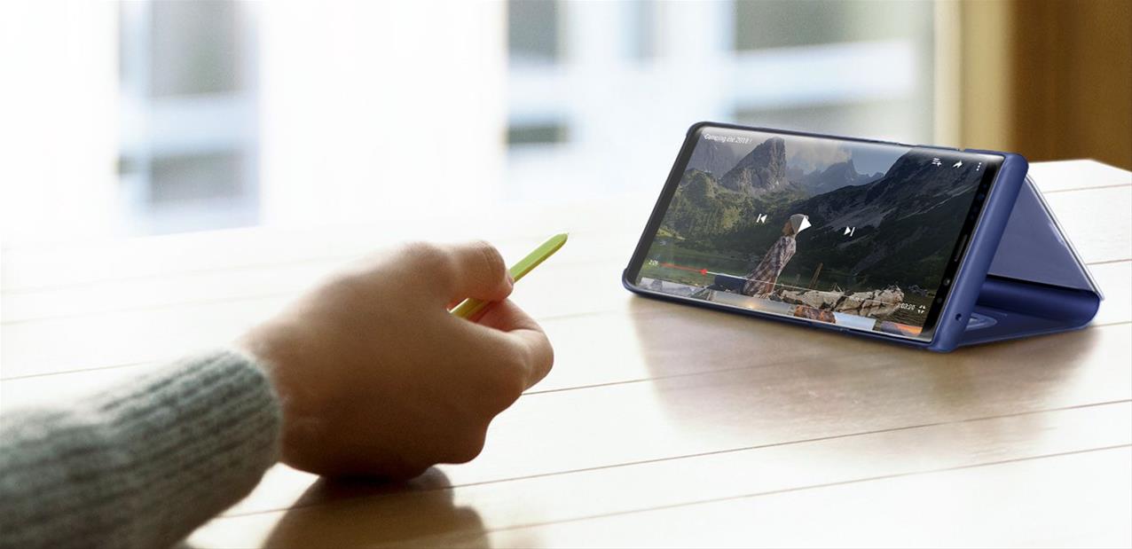 Samsung fait le plein de nouveauté : Galaxy Note9, Watch et Home (Bixby), le Galaxy X arrive ?