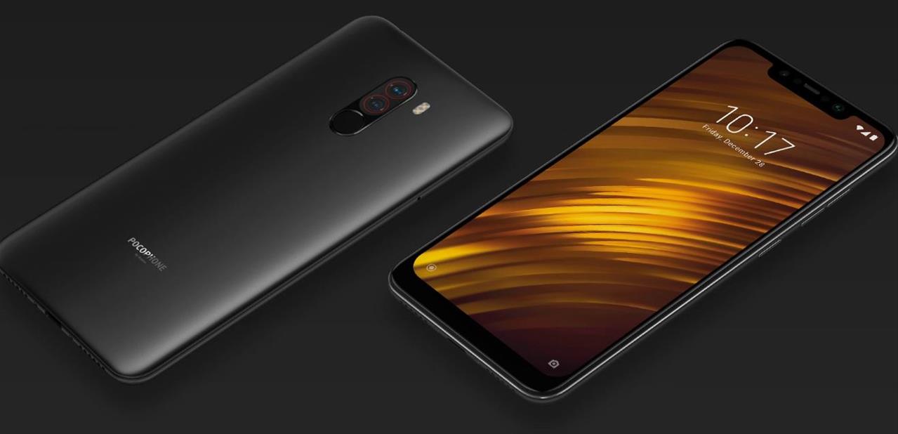Le Pocophone F1 (6,21" et Snapdragon 845) de Xiaomi arrive en France, dès 359 euros