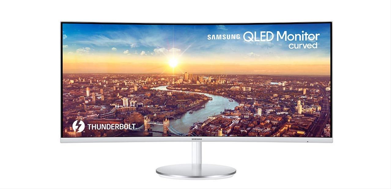 Écran Samsung : QLED incurvé de 34" et Thunderbolt 3 pour le CJ79, USB Type-C pour les CJ89