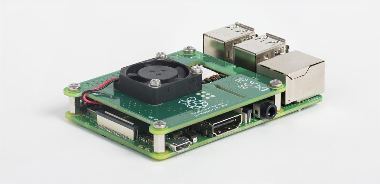 Le « HAT » PoE pour le Raspberry Pi 3B+ est disponible pour 21,50 euros