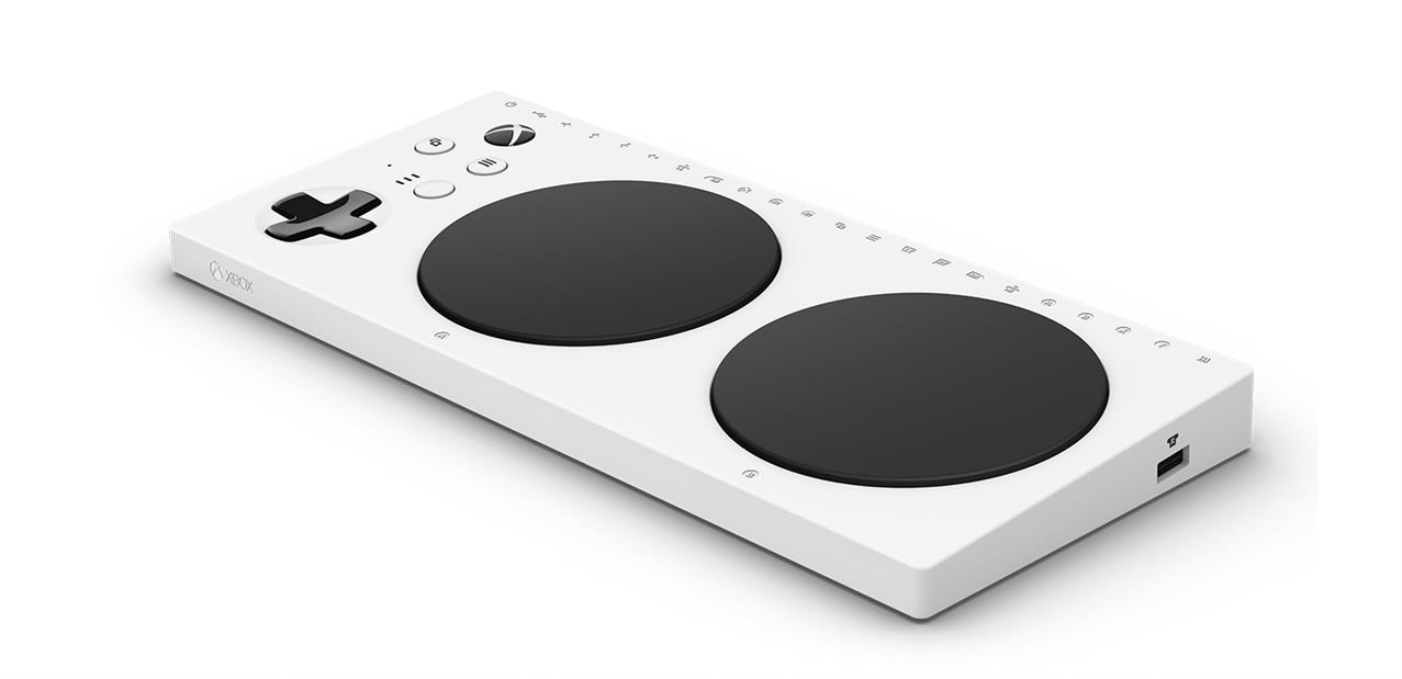 La manette Xbox Adaptive est en vente pour 89,99 euros