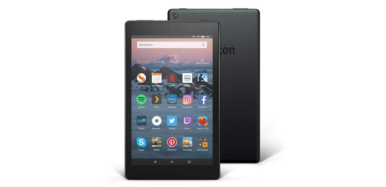 Amazon Fire HD 8 : une nouvelle version le 4 octobre, dès 99,99 euros