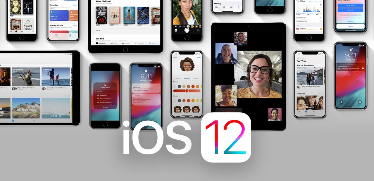 iOS 12, watchOS 5 et tvOS 12 disponibles en versions finales
