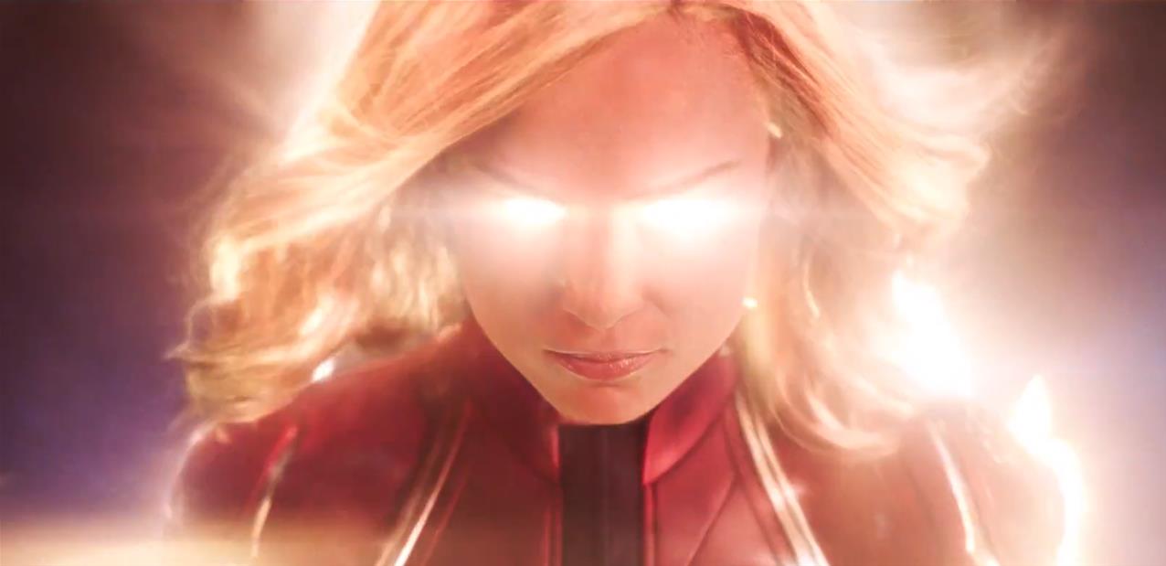 Avengers : Endgame dévoile une partie de ses héros, Captain Marvel son mantra