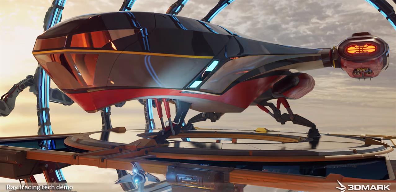 3DMark : une scène pour le ray tracing, une autre pour Windows 10 on ARM