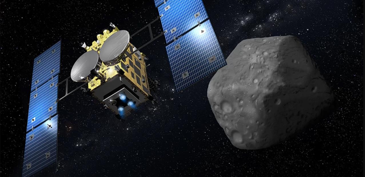 Hayabusa2 : demain, suivez le largage et l'atterrissage de Mascot sur l'astéroïde Ryugu