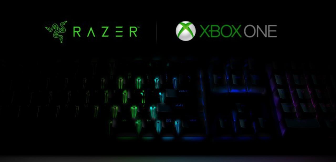 La Xbox One prendra en charge les claviers et souris, des périphériques en partenariat avec Razer