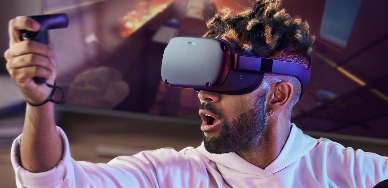 Voici l'Oculus Quest, un casque de VR autonome (Snapdragon 835), à partir de 399 dollars