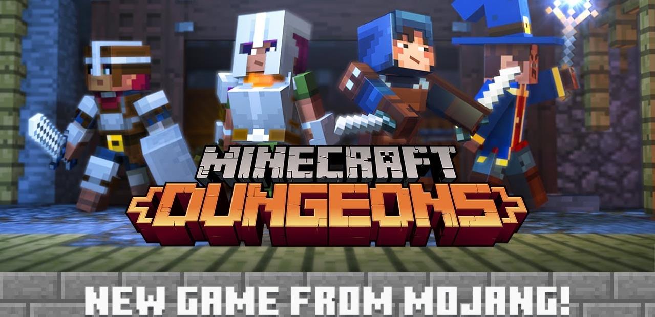 Minecon Earth 2018 : du neuf pour Minecraft, dont un Dungeons