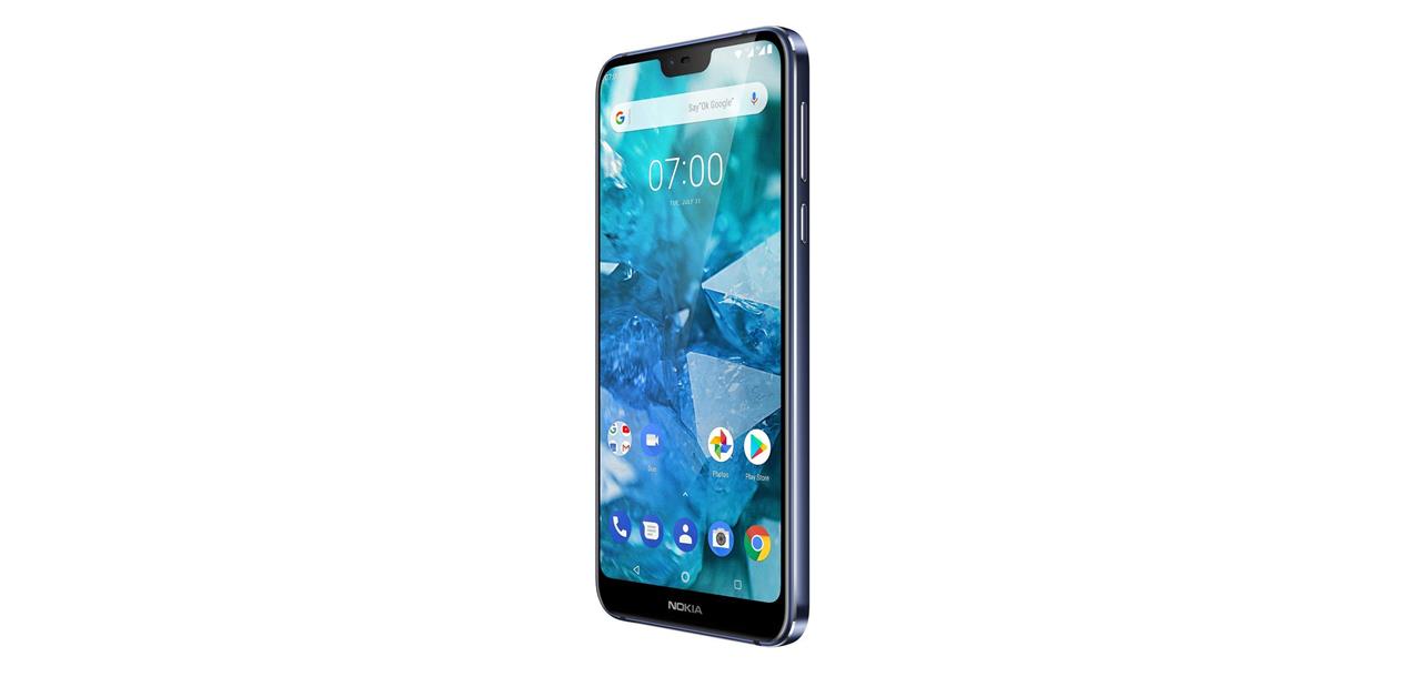 Le Nokia 7.1 officialisé avec écran HDR10 et encoche