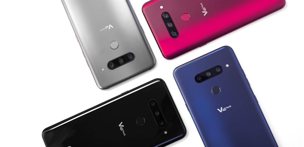 LG dévoile son smartphone V40 ThinQ avec cinq caméras et sa montre connectée hybride Watch W7