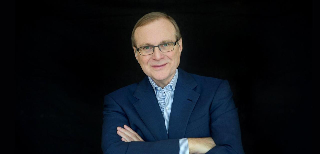 Paul Allen, cofondateur de Microsoft, est décédé à 65 ans