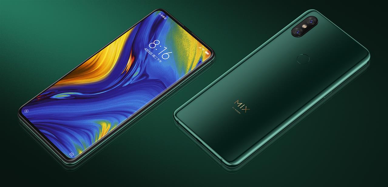 Xiaomi présente son Mi Mix 3 : écran sans bordure et capteurs rétractables, une version 5G en 2019