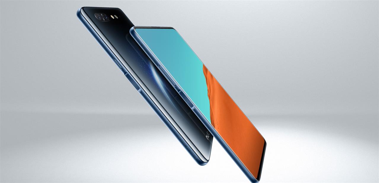 Nubia X : Snapdragon 845 avec deux écrans (6,26" et 5,1"), sans bordure ni caméra avant