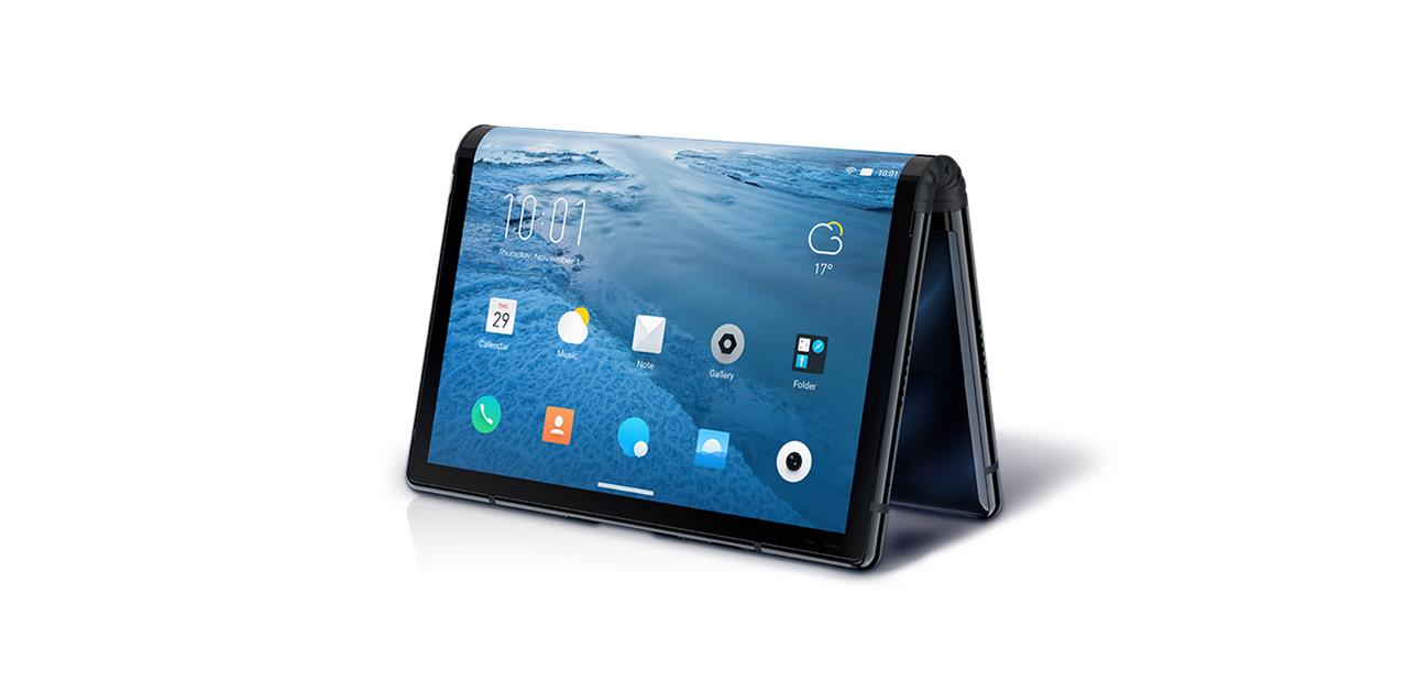 FlexPai : Royole présente le premier smartphone pliable de 7,8", vendu dès 1 388 euros