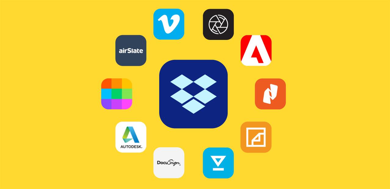 Dropbox lance ses Extensions, des plug-ins simplifiant les flux de travail