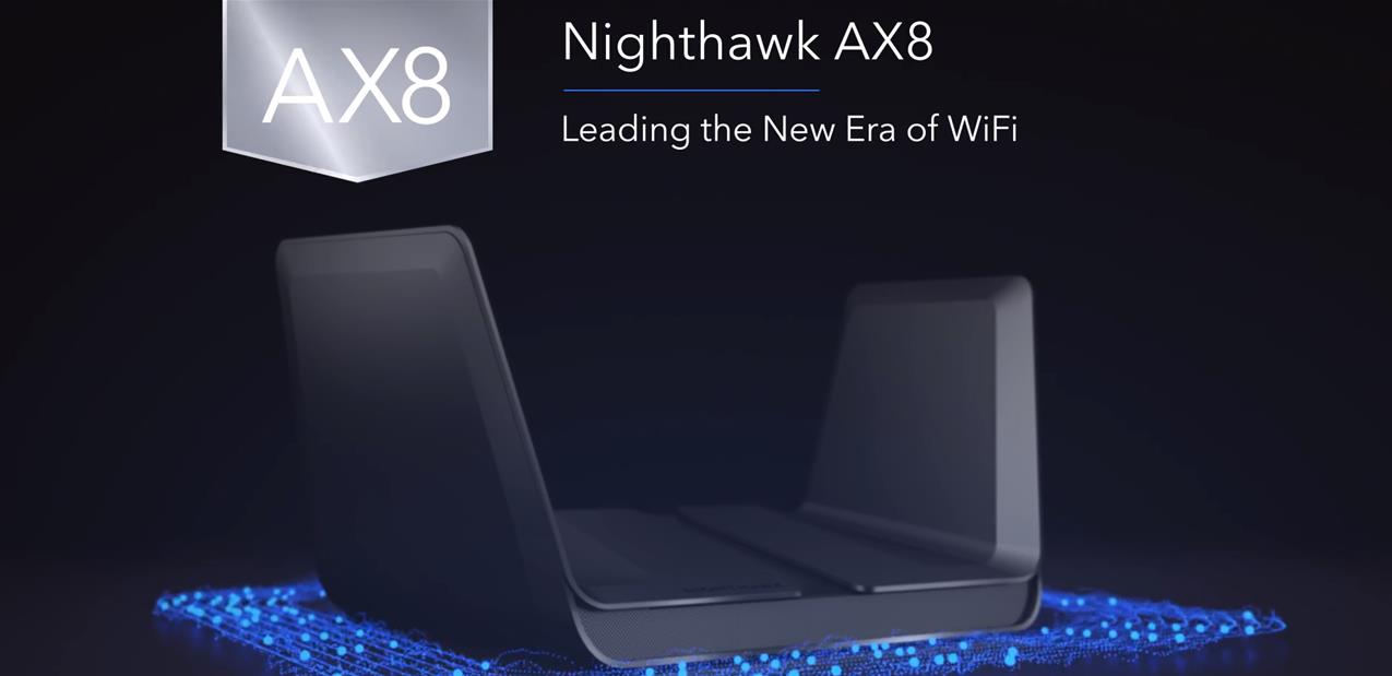 Premiers routeurs 802.11ax (alias Wi-Fi 6) Netgear : les Nighthawk AX8 et AX12
