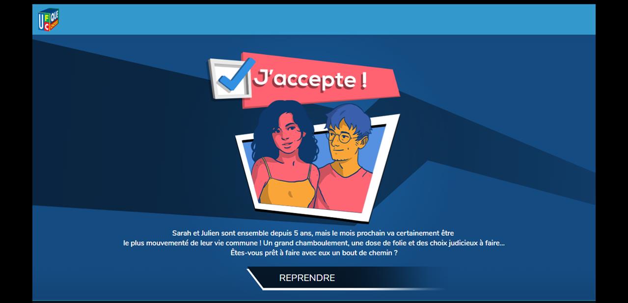 « J'accepte » : un jeu de l'UFC-Que Choisir pour « ne plus dire "oui" à n’importe qui ! »