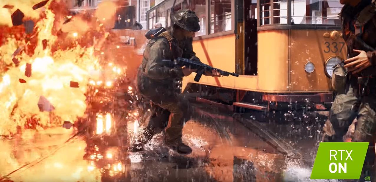 GeForce RTX et raytracing : une mise à jour de Battlefield V promet des améliorations