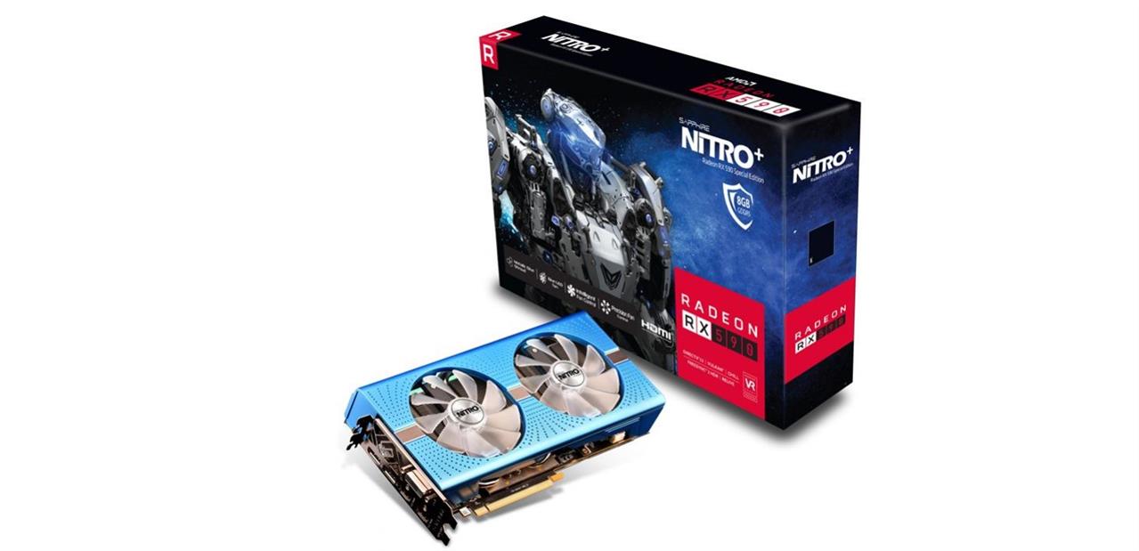 La Radeon RX 590 disponible dès 282 euros, DMC 5, Resident Evil 2 et The Division 2 inclus