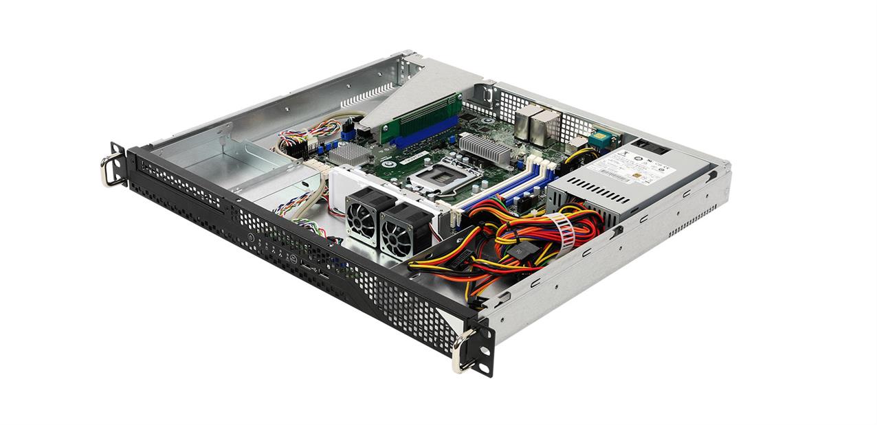 ASRock Rack dévoile ses cartes mères pour Xeon E-1200 et son barebone 1U2LW-C242