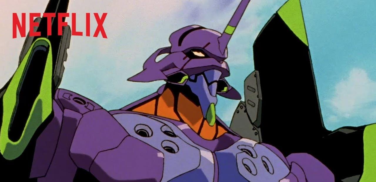 Netflix diffusera la série Evangelion au printemps prochain