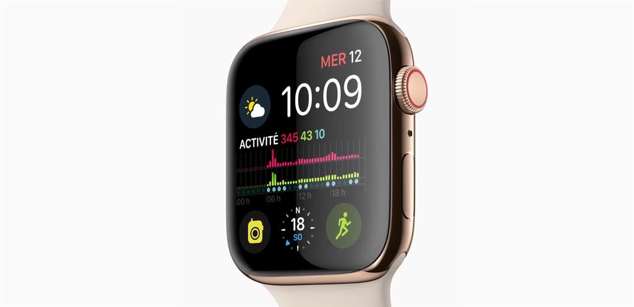 watchOS 5.1.2 officialise la fonction ECG pour la Series 4, mais uniquement aux États-Unis
