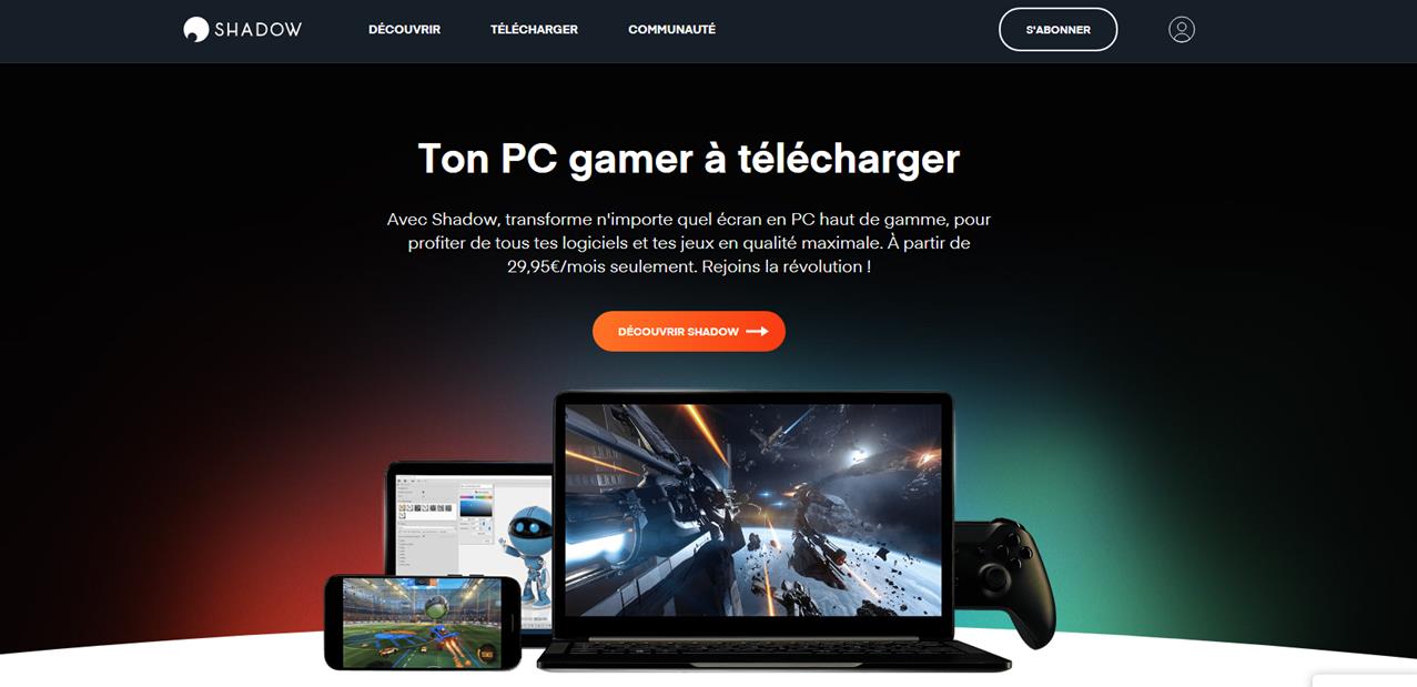 L'américain Charter entre au capital de Blade pour développer le PC dans le cloud Shadow