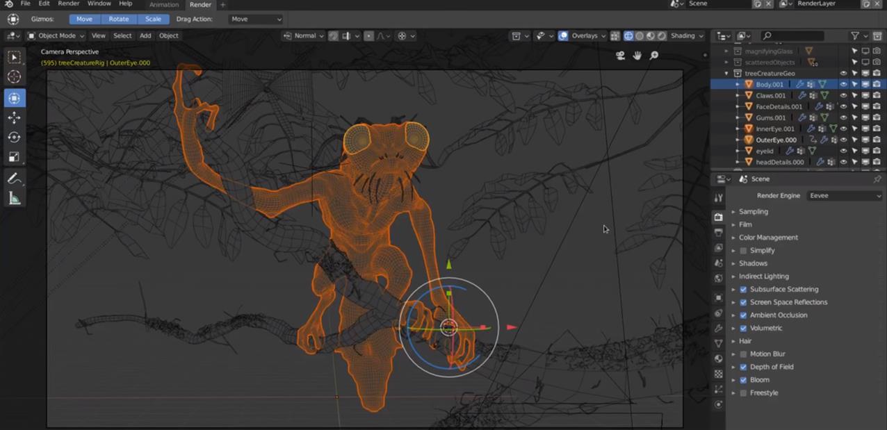 Blender 2.8 est (enfin) disponible en bêta