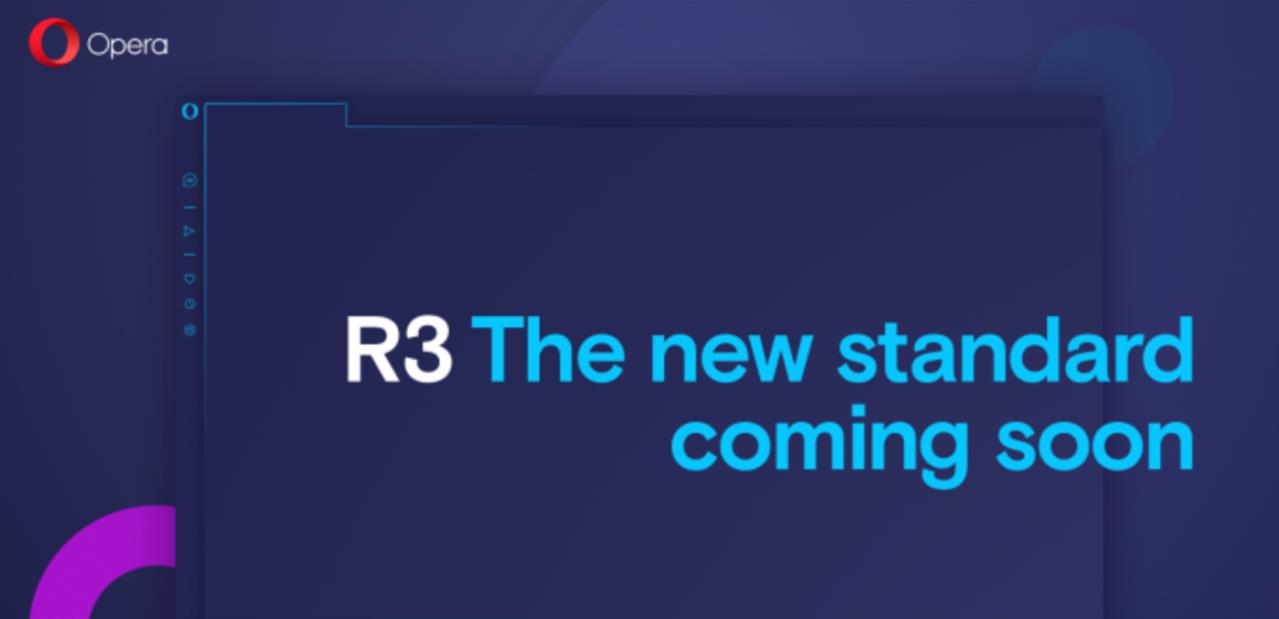 Opera R3 dévoile une modernisation (légère) de son interface