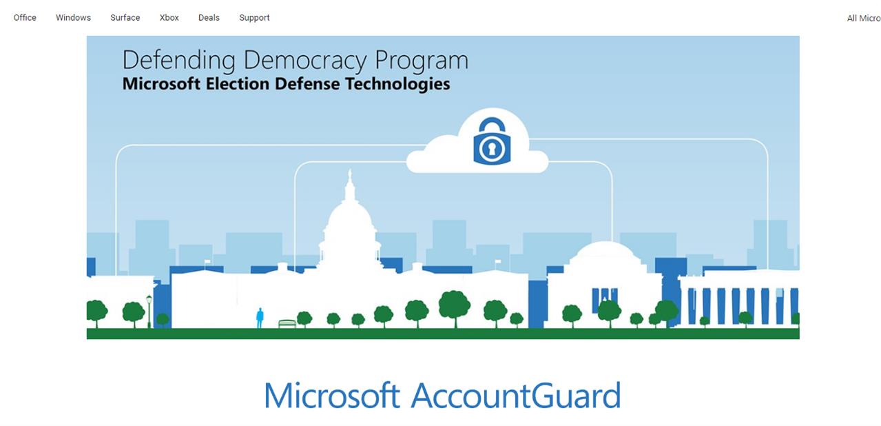 Microsoft offre son AccountGuard à 12 pays d'Europe, dont la France