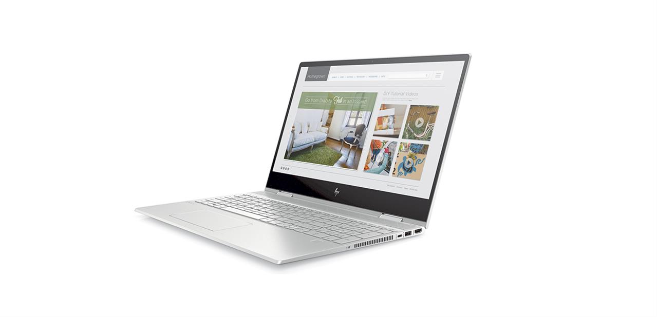 HP dévoile de nouveaux portables Envy x360 15, avec CPU AMD Ryzen ou Intel Core